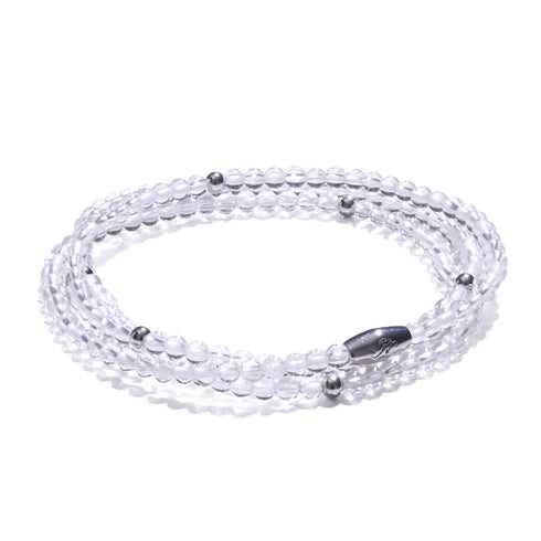 Clear Quartz | .925 Sterling Silver | Gemstone Wrap